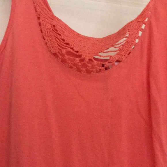 Element coral maxi dress - Picture 2 of 3